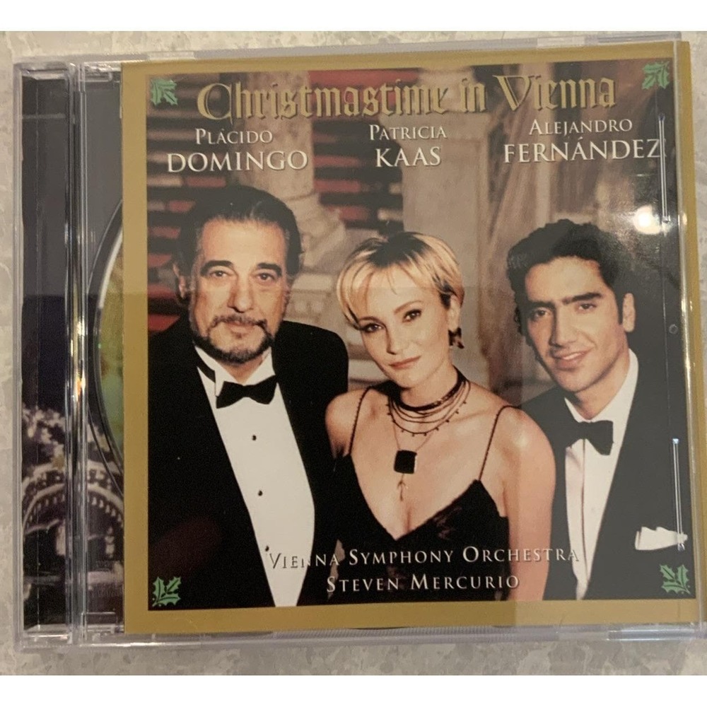 Christmastime in Vienna / Domingo, Kaas, Fernandez, et al by Placido Domingo,...